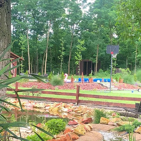 Πάρκο διακοπών Piros Tanya Es Vendeghaz Nyíregyháza